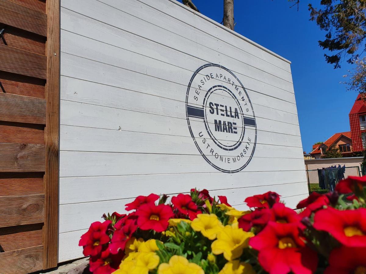 Apartamenty Stella Mare - 365Pam อุสตรอเนียมอร์สเกีย ภายนอก รูปภาพ