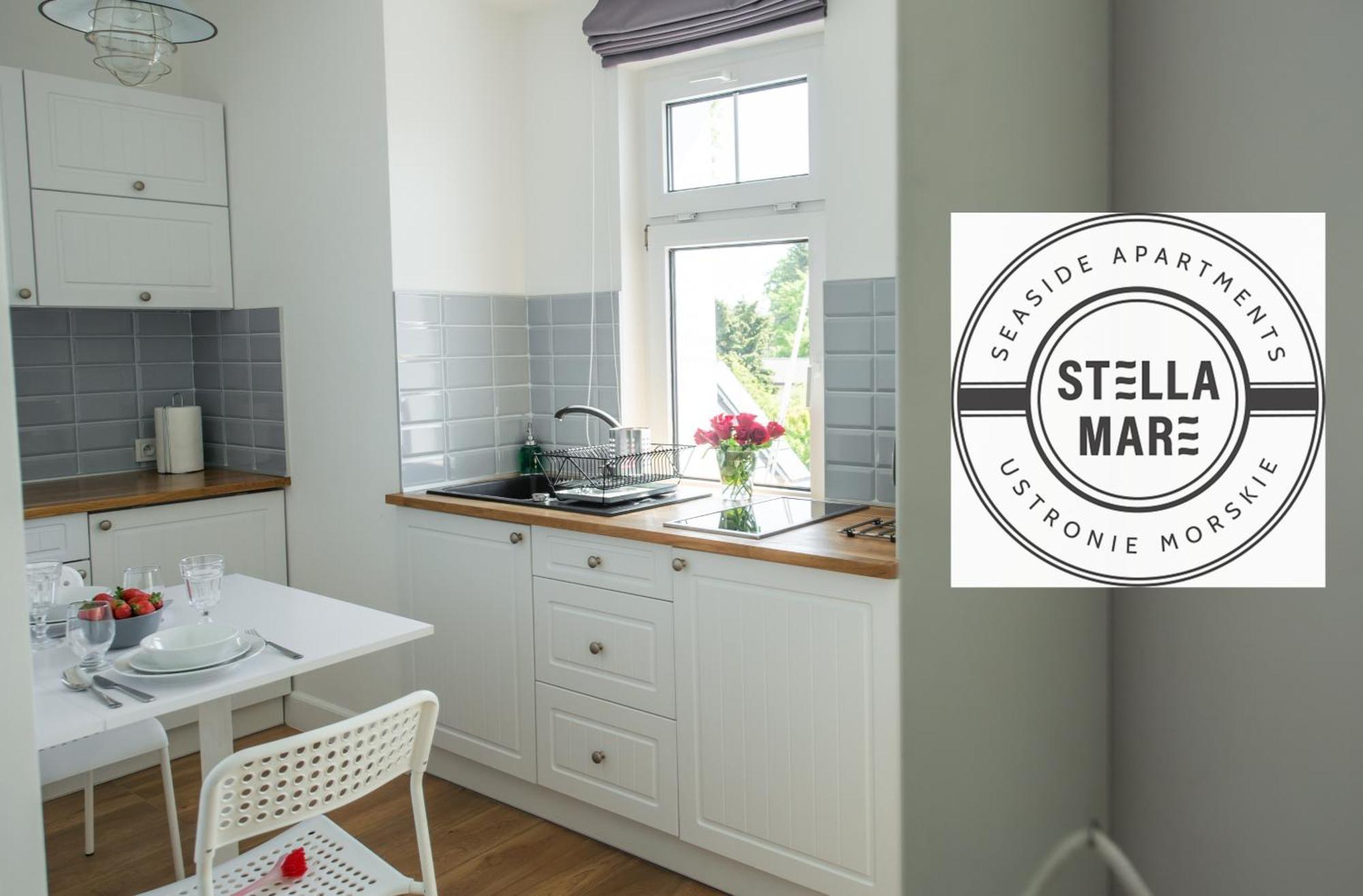 Apartamenty Stella Mare - 365Pam อุสตรอเนียมอร์สเกีย ภายนอก รูปภาพ