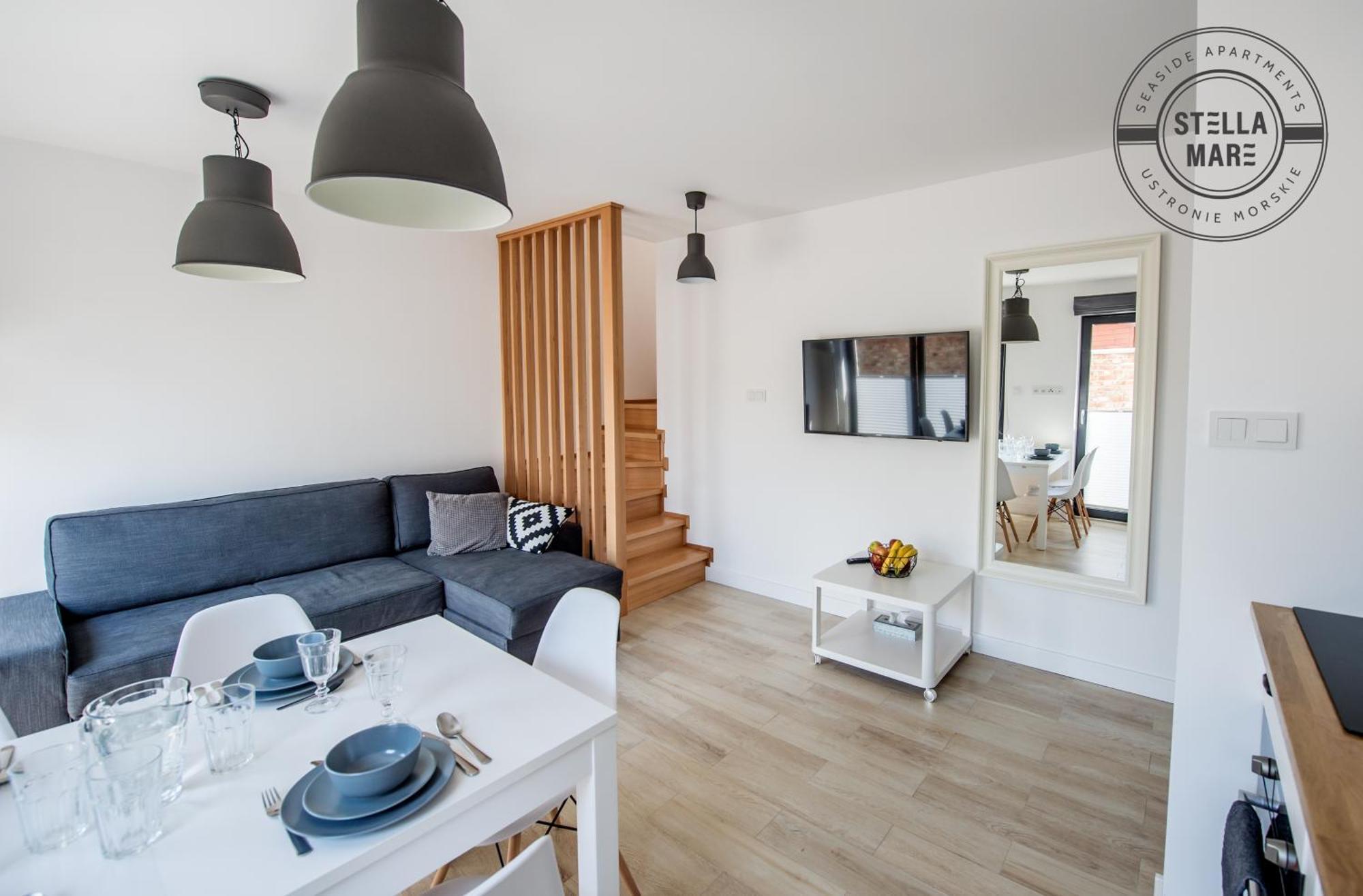Apartamenty Stella Mare - 365Pam อุสตรอเนียมอร์สเกีย ภายนอก รูปภาพ