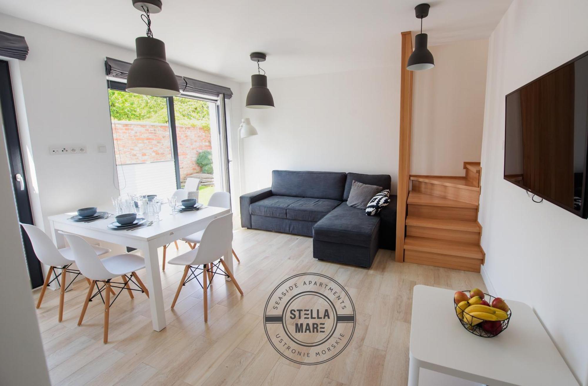 Apartamenty Stella Mare - 365Pam อุสตรอเนียมอร์สเกีย ภายนอก รูปภาพ