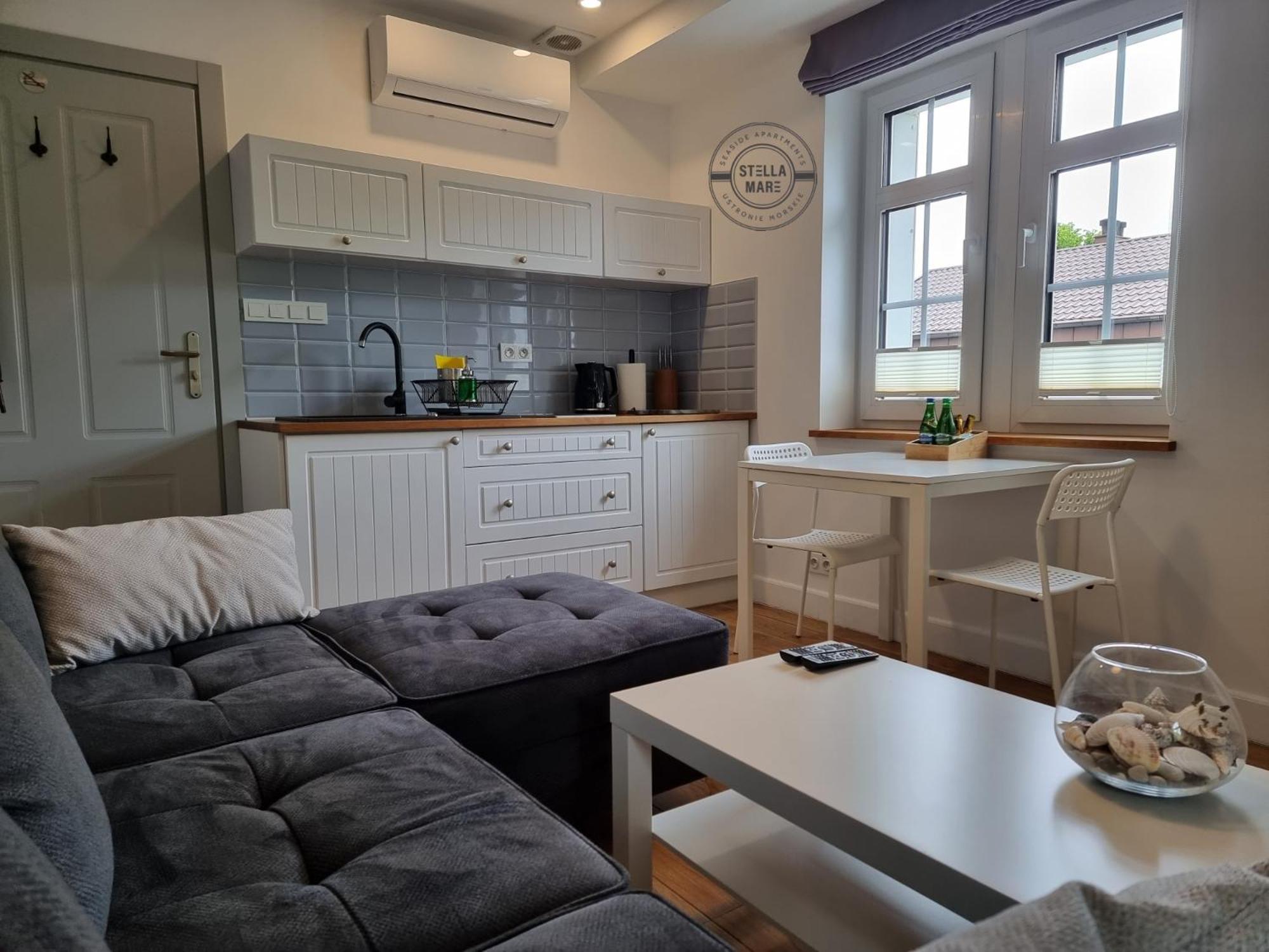 Apartamenty Stella Mare - 365Pam อุสตรอเนียมอร์สเกีย ภายนอก รูปภาพ