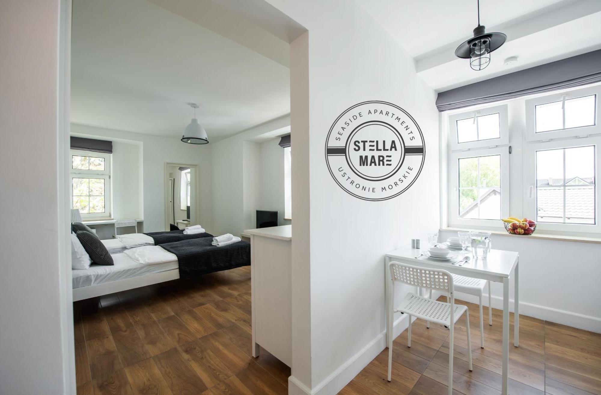 Apartamenty Stella Mare - 365Pam อุสตรอเนียมอร์สเกีย ภายนอก รูปภาพ